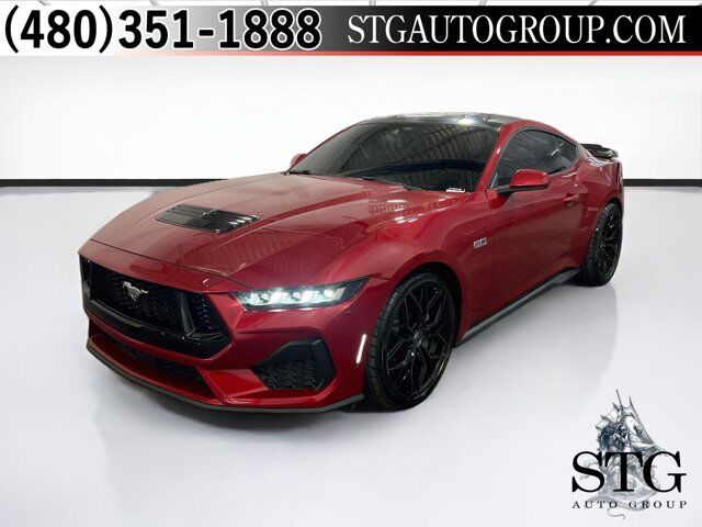 2024 Ford Mustang GT Premium — photo 1 of 13