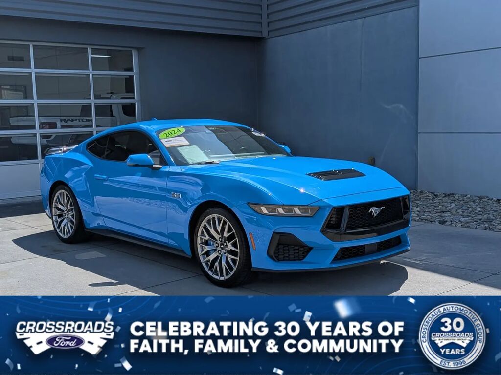 2024 Ford Mustang GT Premium — photo 1 of 14