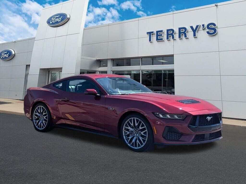 2025 Ford Mustang GT Premium — photo 1 of 1