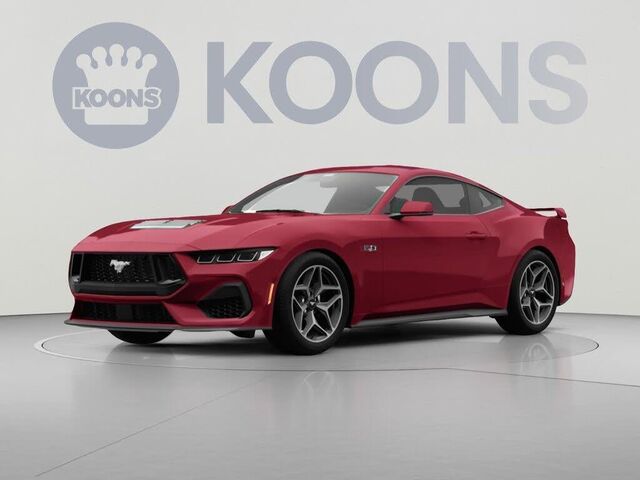 2025 Ford Mustang GT