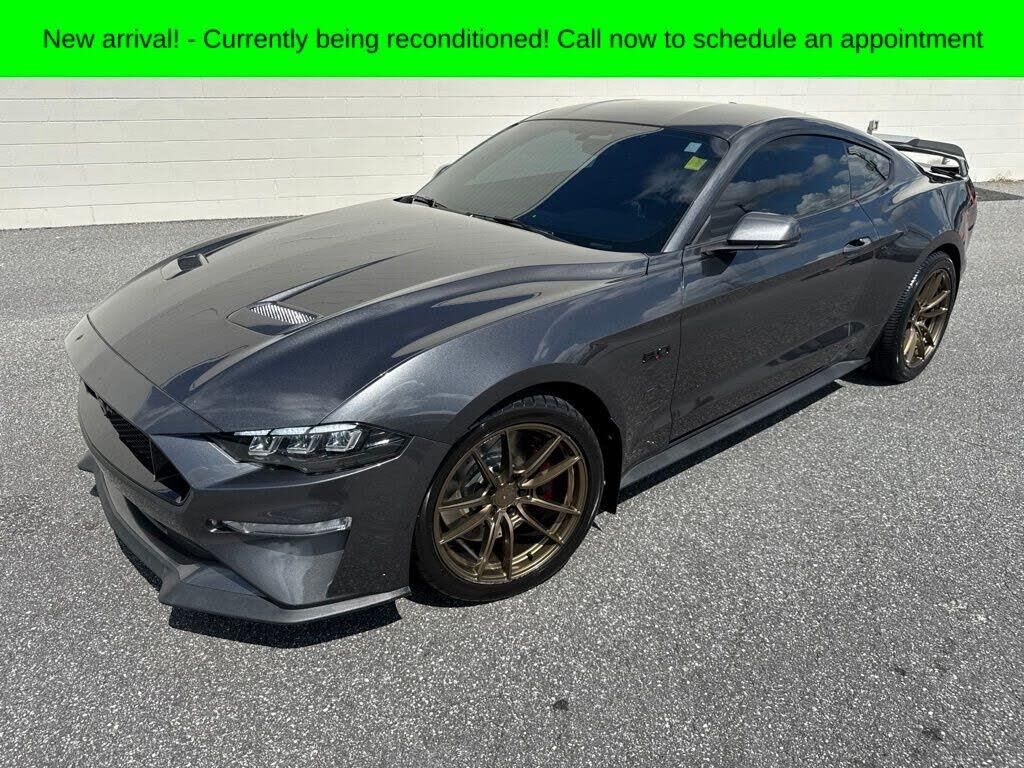 2019 Ford Mustang GT Premium — photo 1 of 3