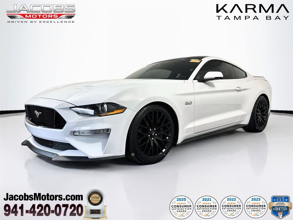 2020 Ford Mustang GT Premium — photo 1 of 52