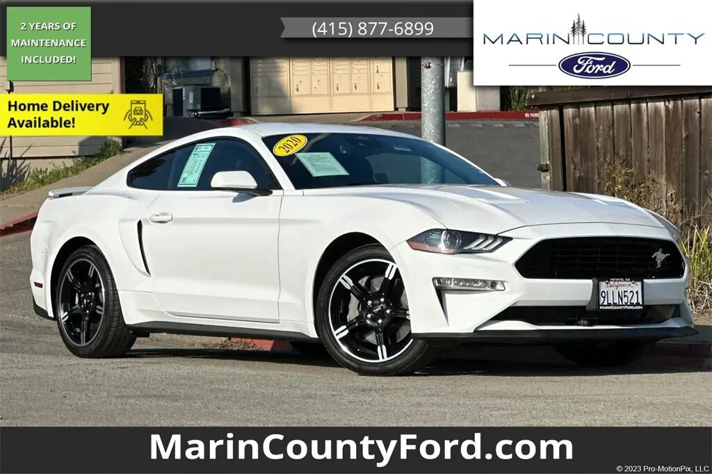 2021 Ford Mustang GT Premium — photo 1 of 25