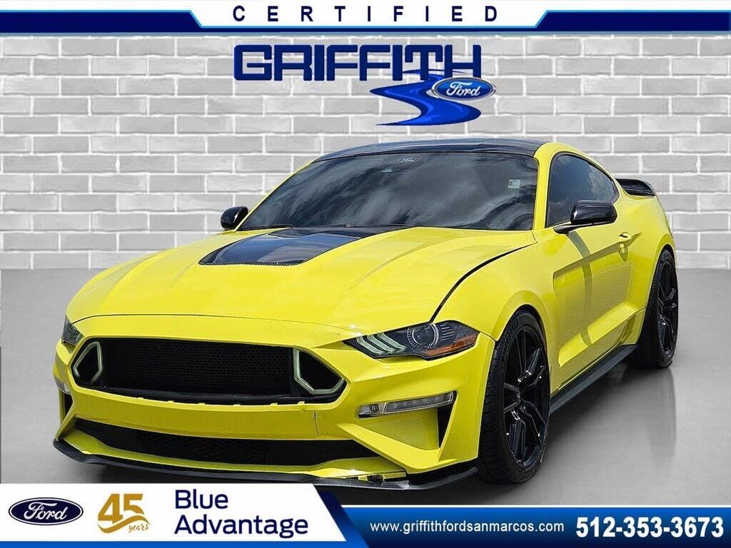 2021 Ford Mustang GT — photo 1 of 1