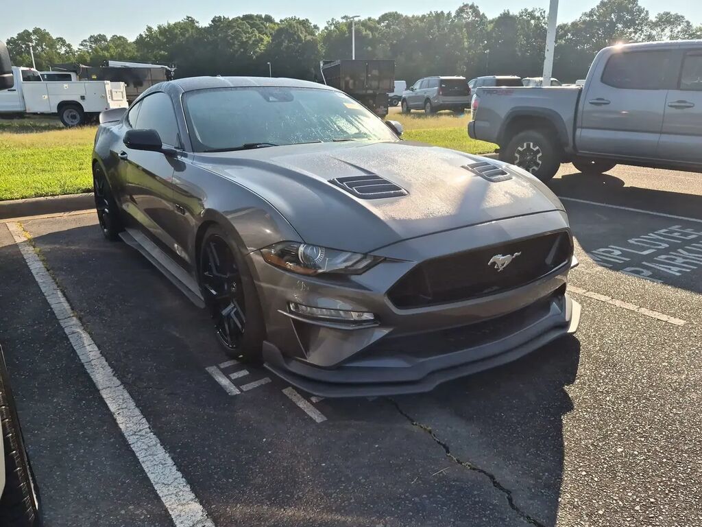 2021 Ford Mustang GT Premium — photo 1 of 5