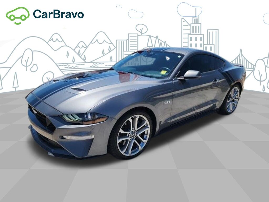 2022 Ford Mustang GT Premium Fastback — photo 1 of 6