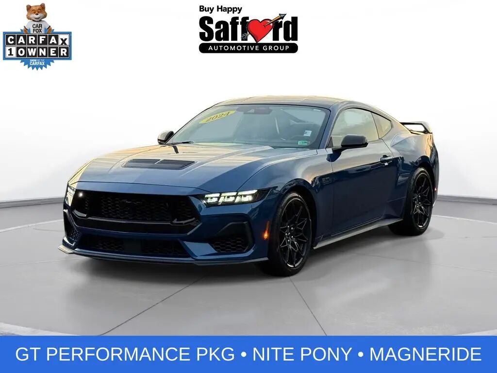 2024 Ford Mustang GT Premium — photo 1 of 25