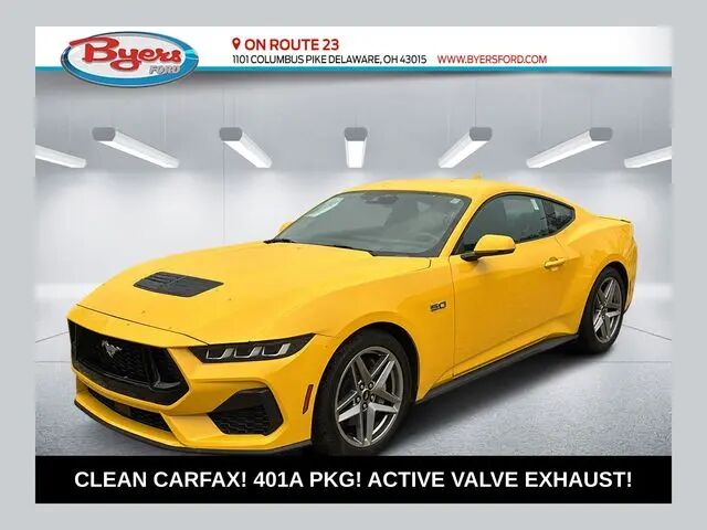 2024 Ford Mustang GT Premium — photo 1 of 13