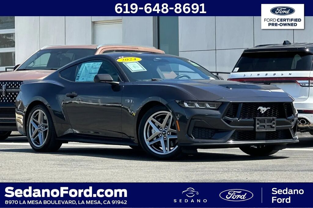 2024 Ford Mustang GT — photo 1 of 13