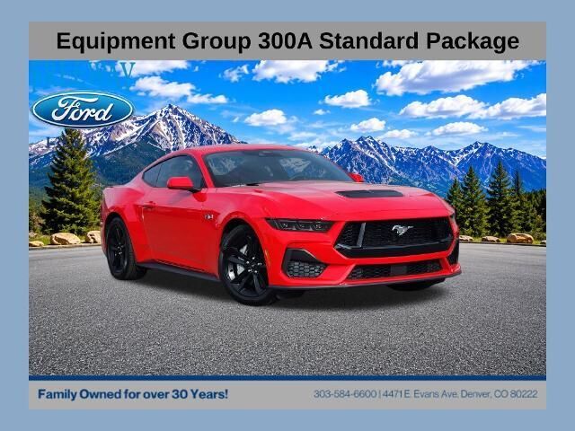 2025 Ford Mustang GT