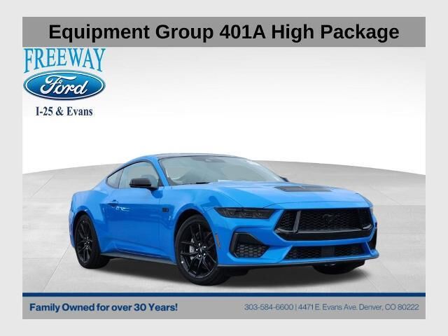 2025 Ford Mustang GT Premium