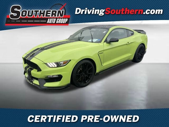 2020 Ford Mustang Shelby GT350