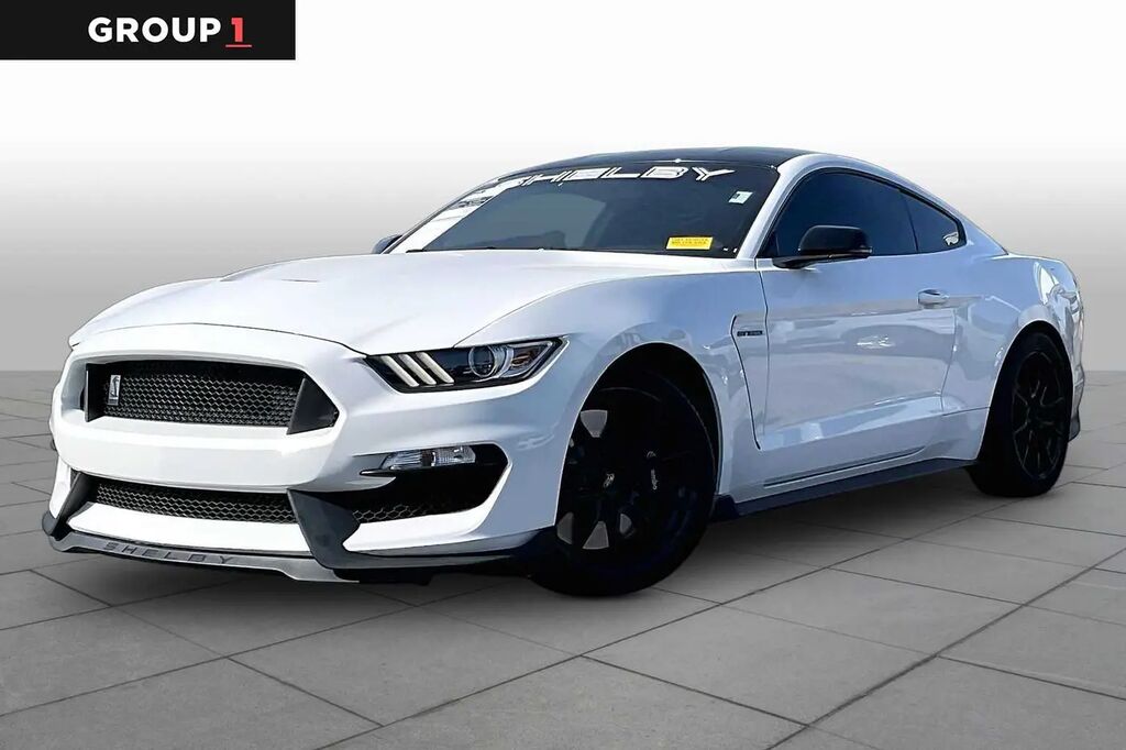 2019 Ford Mustang Shelby GT350 — photo 1 of 13