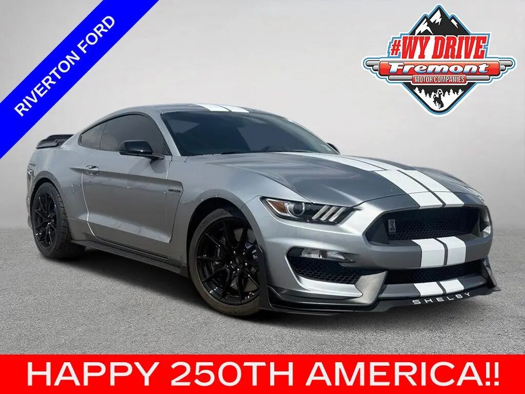 2020 Ford Mustang Shelby GT350 — photo 1 of 15