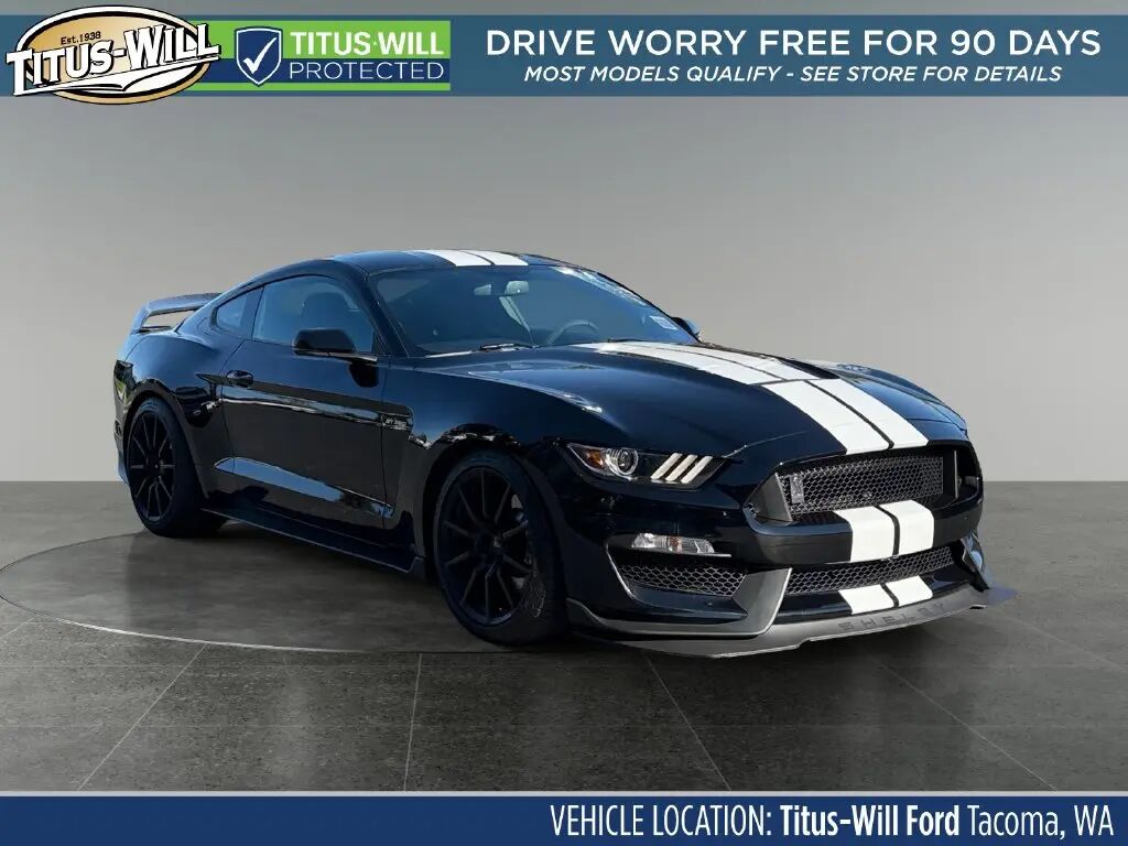 2017 Ford Mustang Shelby GT350 — photo 1 of 13