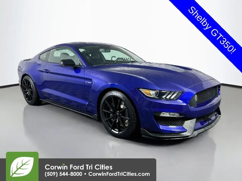 2016 Ford Mustang Shelby GT350 — photo 1 of 13