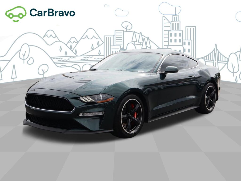 2019 Ford Mustang BULLITT — photo 1 of 7