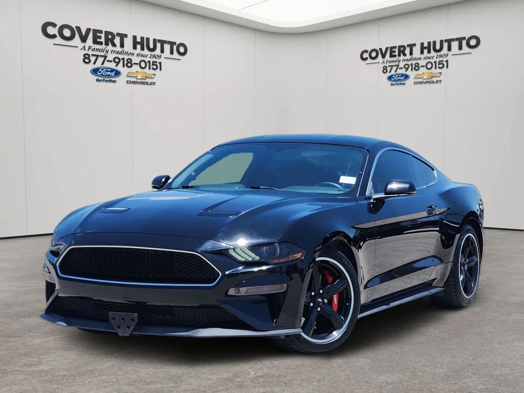 2019 Ford Mustang BULLITT — photo 1 of 13