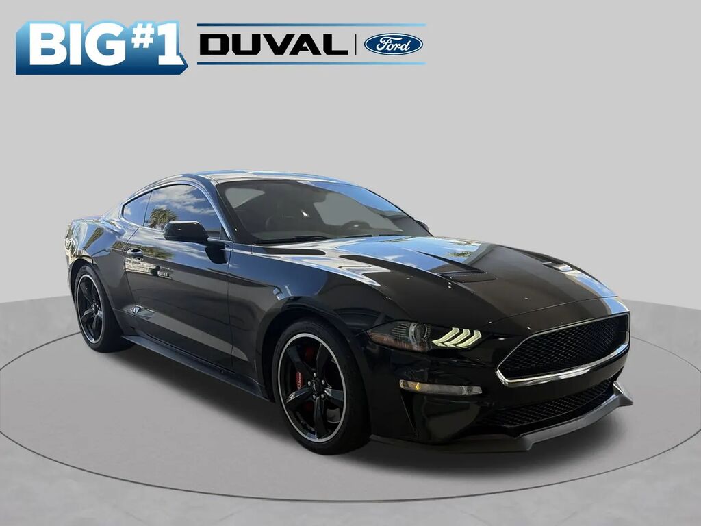 2019 Ford Mustang BULLITT — photo 1 of 13