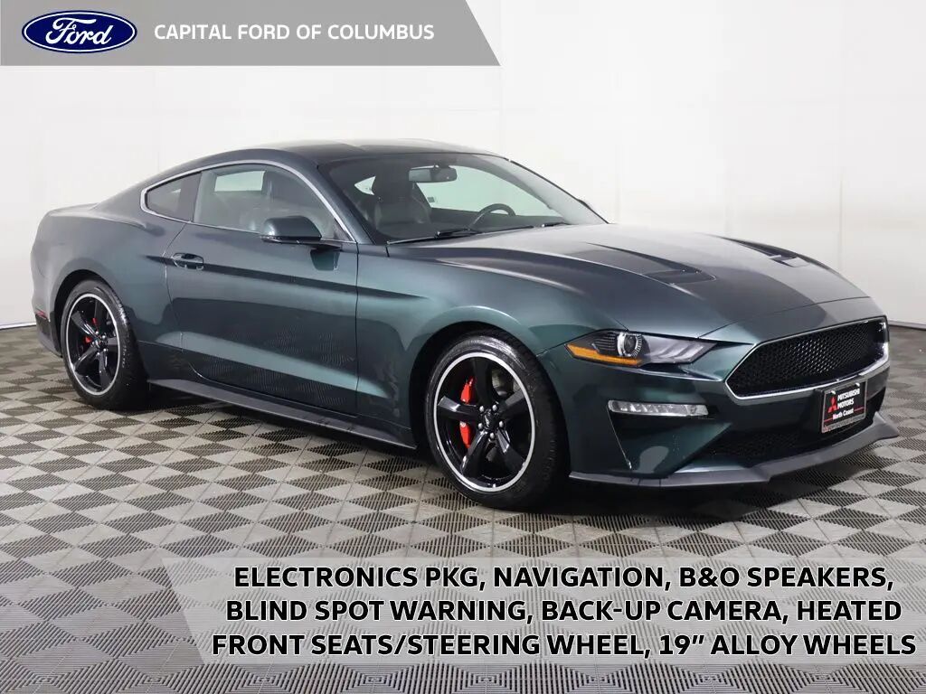 2019 Ford Mustang BULLITT — photo 1 of 13