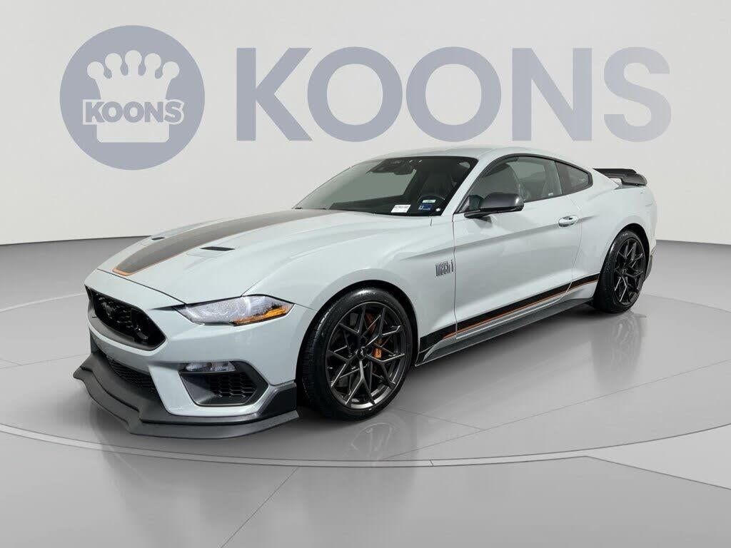 2021 Ford Mustang Mach 1 — photo 1 of 1