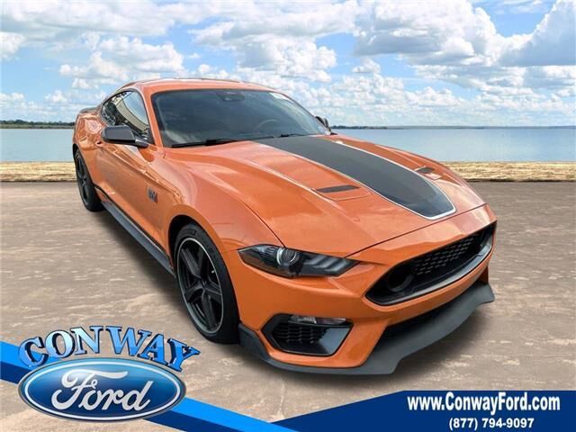 2021 Ford Mustang Mach 1