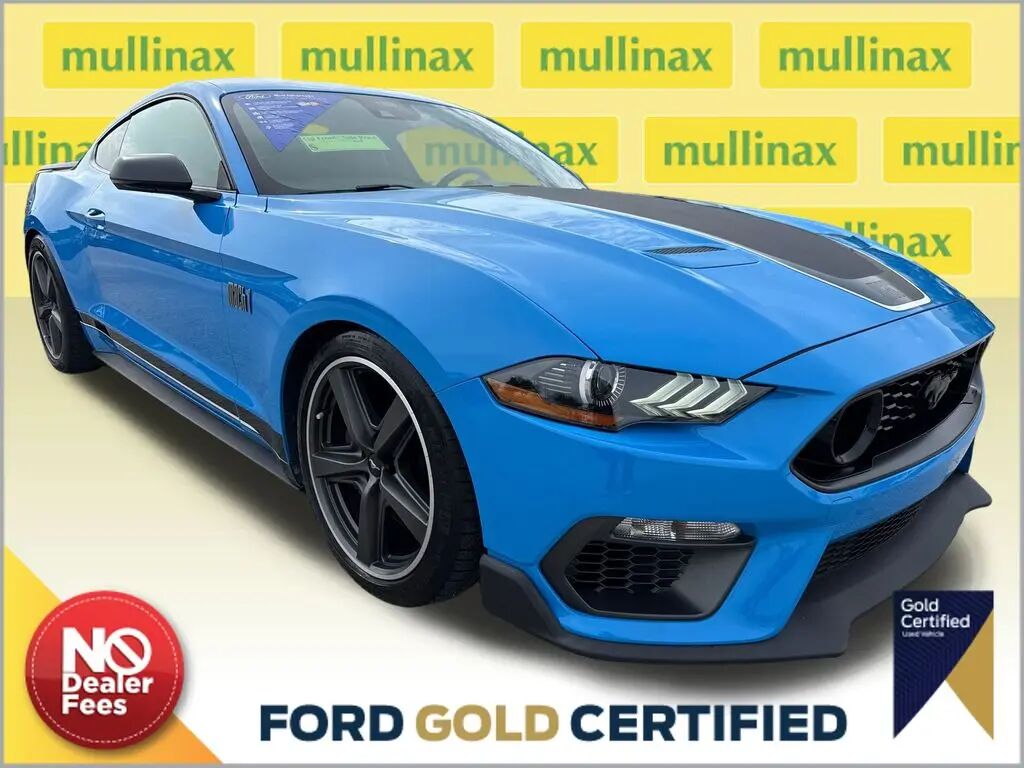 2022 Ford Mustang Mach 1 — photo 1 of 2