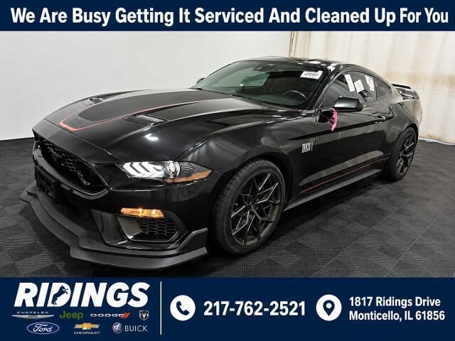 2022 Ford Mustang Mach 1 — photo 1 of 13