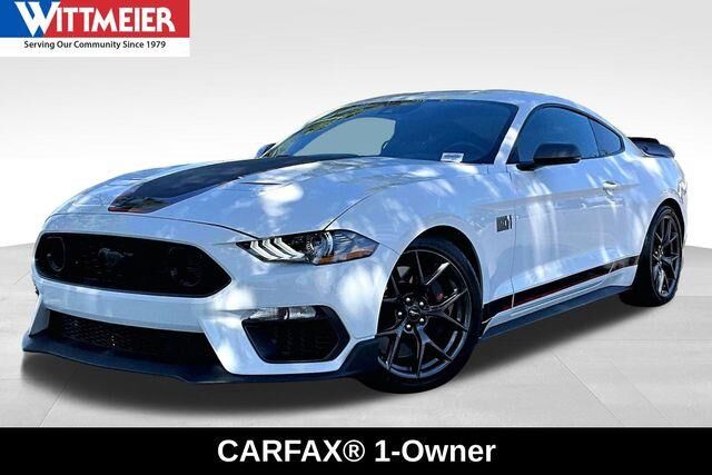 2023 Ford Mustang Mach 1 — photo 1 of 13