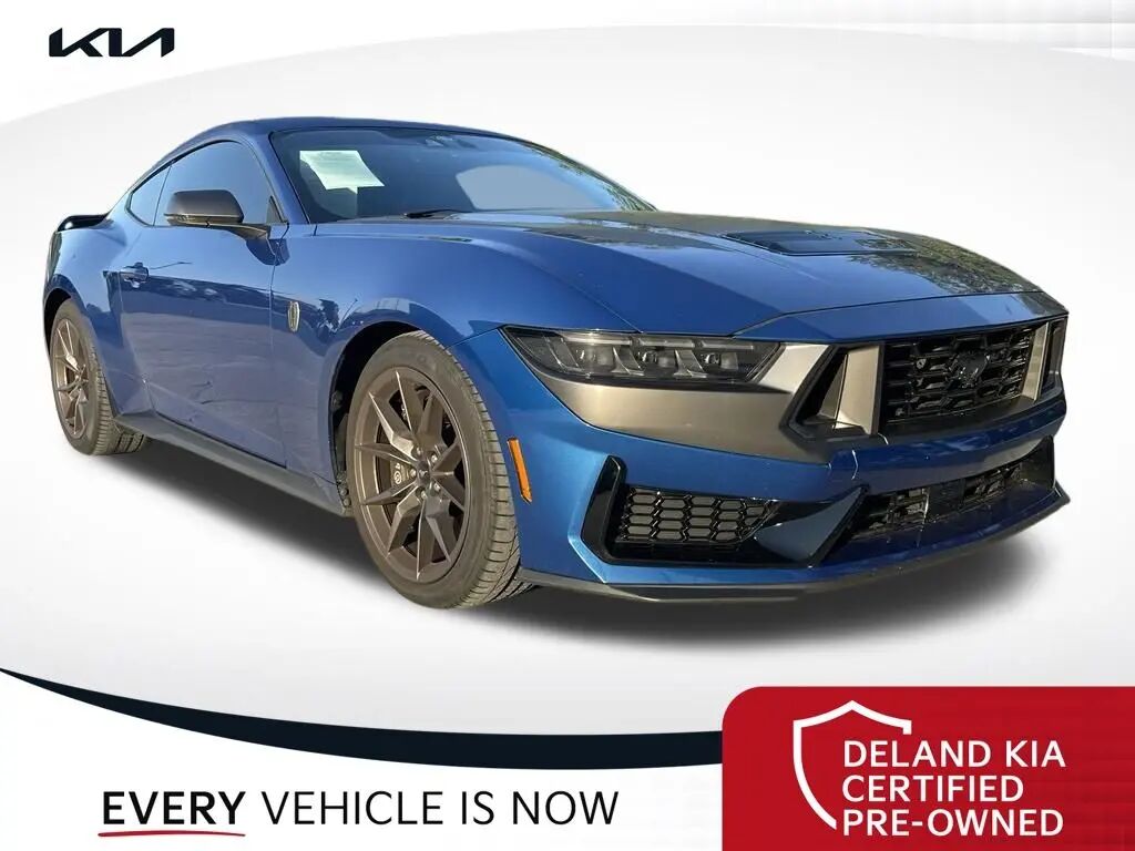 2024 Ford Mustang Dark Horse — photo 1 of 17