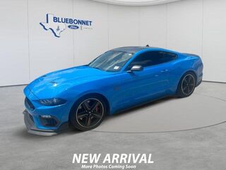 2022 Ford Mustang Mach 1