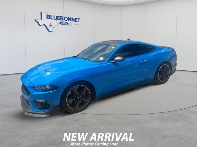 2022 Ford Mustang Mach 1 — photo 1 of 1