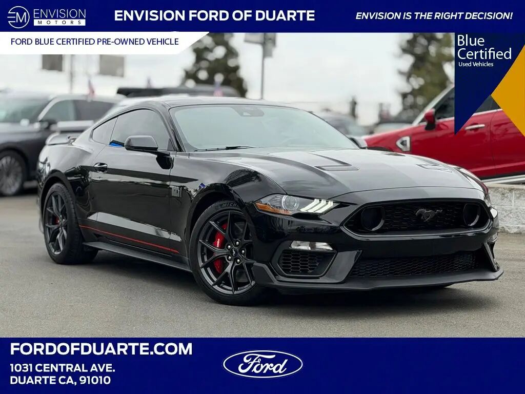 2023 Ford Mustang Mach 1 — photo 1 of 11