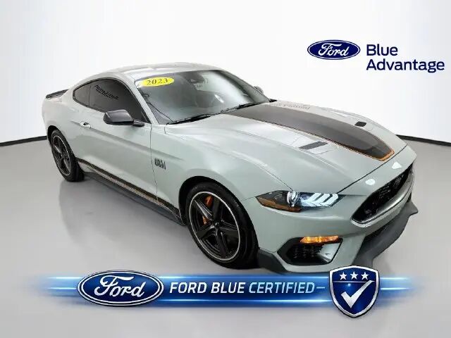 2023 Ford Mustang Mach 1