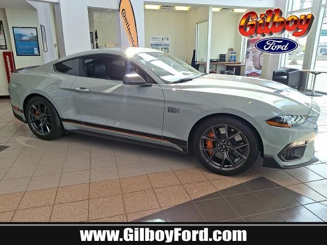 2021 Ford Mustang Mach 1