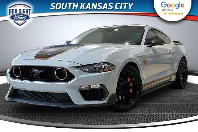 2022 Ford Mustang Mach 1