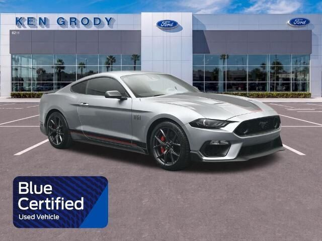 2022 Ford Mustang Mach 1 — photo 1 of 50