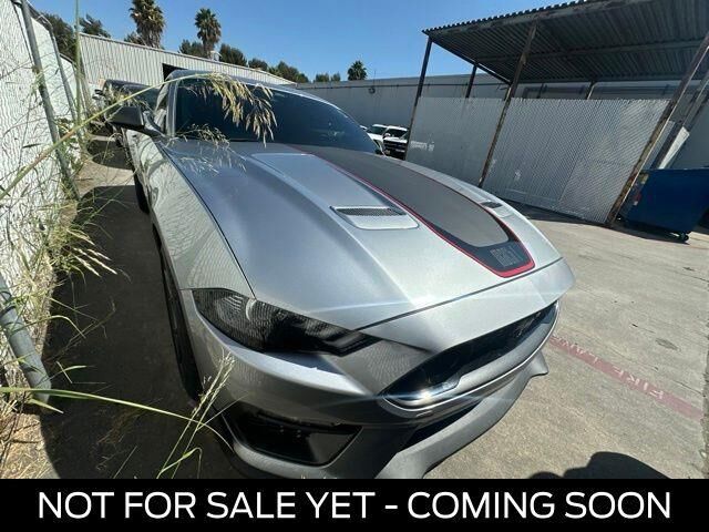 2022 Ford Mustang Mach 1