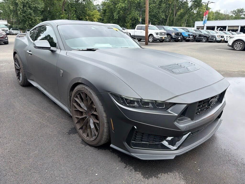 2025 Ford Mustang Dark Horse — photo 1 of 14