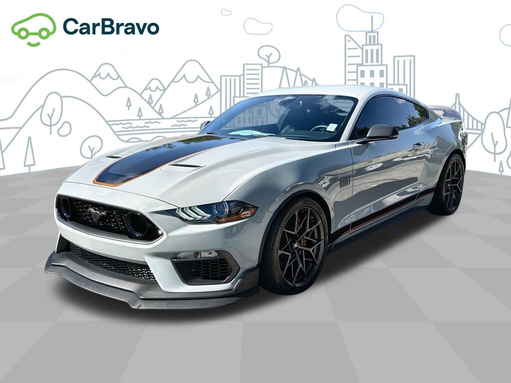 2021 Ford Mustang Mach 1 Fastback — photo 1 of 7