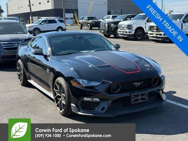 2021 Ford Mustang Mach 1 — photo 1 of 39