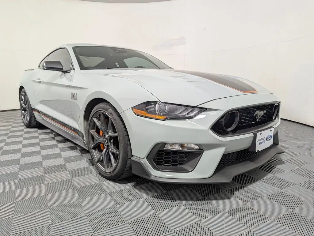 2022 Ford Mustang Mach 1 — photo 1 of 13