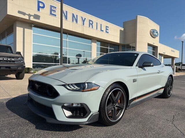 2023 Ford Mustang Mach 1 — photo 1 of 1
