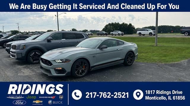 2021 Ford Mustang Mach 1 — photo 1 of 26