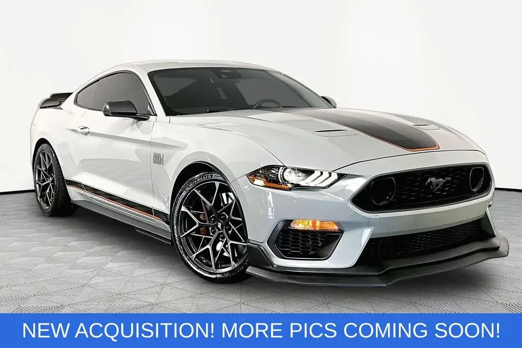 2021 Ford Mustang Mach 1 — photo 1 of 46