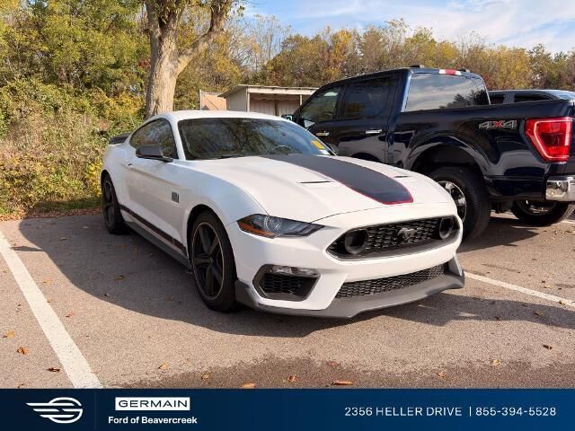 2021 Ford Mustang Mach 1