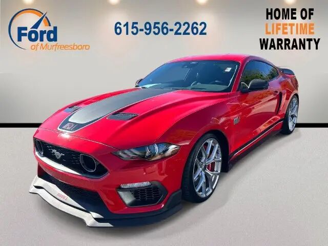 2021 Ford Mustang Mach 1