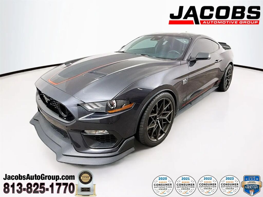 2023 Ford Mustang Mach 1 — photo 1 of 13