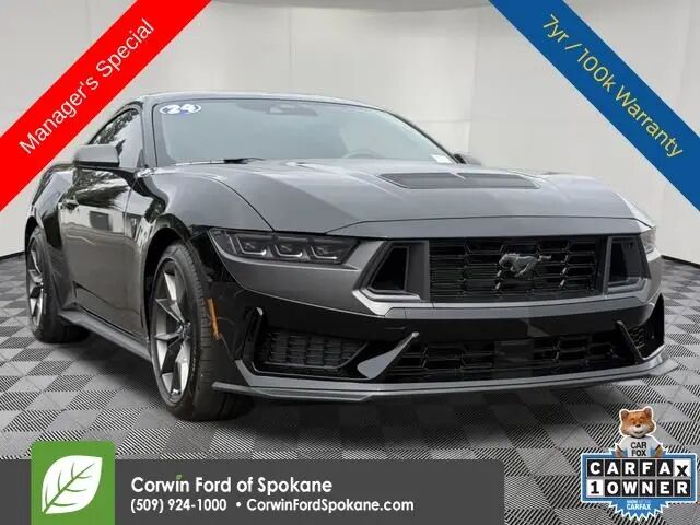 2024 Ford Mustang Dark Horse — photo 1 of 31