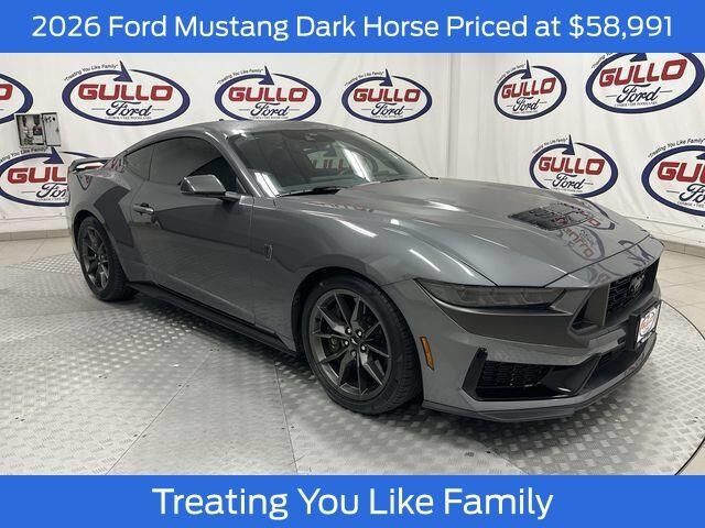 2026 Ford Mustang Dark Horse